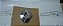 Emblema Renault Tampa Traseira Renault Duster 2014 Original - Imagem 1