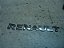 Emblema Tampa Traseira  Renault Logan Sandero 15 A 18 - Imagem 2