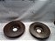 Par Disco De Freio Dianteiro Honda Hr-v Hrv 17/18 18 Aut. - Imagem 3