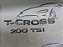 Kit Emblema Da Tampa Traseira Volkswagen T-cross Tcross 2020 - Imagem 3