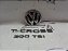 Kit Emblema Da Tampa Traseira Volkswagen T-cross Tcross 2020 - Imagem 2