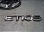 Kit Emblema Emblemas Tampa Traseira Toyota Etios X 2018 1.5 - Imagem 1