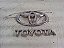 Kit Emblema Tampa Traseira Etios Cross 17 18 19 - Imagem 1