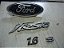 Kit Emblema Tampa Traseira New Fiesta Sedan Mexicano - Imagem 1