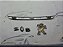 Kit Emblema Tampa Traseira Peugeot 208 14/15 1.6 16v - Imagem 2