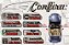 Kit Emblemas Tampa Traseira Toyota Corolla 2016 2.0 - Imagem 3