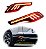 Lanterna Neblina Parachoque Honda Crv Cr-v 17 18 19 - Imagem 1