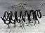 Par Molas Dianteiras Toyota Etios Cross 17 18 19 20 Orig. - Imagem 3