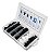 Kit 100 Presilhas Grampos Forros Parabarro Painel Carro E Cx - Imagem 3