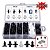 Kit 100 Presilhas Grampos Forros Parabarro Painel Carro E Cx - Imagem 1