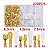 Kit 270 Conector Terminal Emenda Fio Automotivo Tipo Faston - Imagem 2
