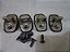 Kit 4 Uni Trinco Tranca Portas Citroen C3 Ten Exc Original - Imagem 1