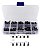 100 Interruptor Botoes Botao Eletronico 6x6 4.3 100mm ~ 13mm - Imagem 1