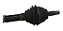 Homocinetica Esquerda Citroen C4 Lounge 2.0 14/15 Automatico - Imagem 2