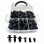 Kit 190 Presilhas Grampo Clips Automotivo Carro Painel Forro - Imagem 1