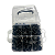 Kit 190 Presilhas Grampo Clips Automotivo Carro Painel Forro - Imagem 3