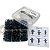 Kit 190 Presilhas Grampo Clips Automotivo Carro Painel Forro - Imagem 2