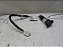 Tomada Plug 12v Com Chicote Nissan Kicks 19/20 Original - Imagem 1