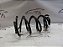 Par De Molas Dianteiras Volkswagen T-cross 2020 1.0 Tcross - Imagem 2