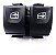 Interruptor Botao Vidro Duplo Sandero Logan Duster Captur - Imagem 1