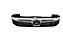 Grade Radiador Honda Civic 12 A 14 Preto Brilhante Com Friso - Imagem 1