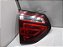 Lanterna Tampa Traseira Esquerda Citroen C4 Picasso Original - Imagem 1
