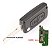 Chave Canivete Citroen 2 Botoes Com Placa Transponder 207 - Imagem 2