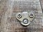 Trinco Tranca Batente Porta Citroen Xsara Picasso 1.6 08a14 - Imagem 3