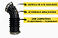 Mangueira Filtro Ar TBI Civic G10 2.0 17 A 22 17228-5BA-A01 - Imagem 2