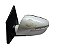 ESPELHO RETROVISOR LD ESQUERDO  HYUNDAI IX35 17 18 19 - Imagem 5