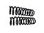 PAR MOLAS TRASEIRA HYUNDAI IX35 17 18 19 AUT - Imagem 4