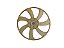 HELICE VENTUINHA RADIADOR TOYOTA ETIOS 1.5 MANUAL 15 16 17 - Imagem 1
