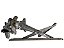 MOTOR E MAQUINA VIDRO DIANTEIRO DIREITO ETIOS 15 16 17 - Imagem 1