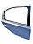 PORTA LATARIA TRASEIRA DIREITA TOYOTA ETIOS 15 16 17 HATCH - Imagem 2