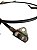 PAR CABO FREIO DE MAO TOYOTA ETIOS 1.5 15 16 17 ORIGINAL - Imagem 5