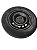 RODA ARO STEP ESTEPE ARO 14 PNEU RUIM TOYOTA ETIOS 15 16 17 - Imagem 1