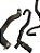 KIT MANGUEIRAS AGUA MOTOR TOYOTA ETIOS 1.5 MANUAL 15 16 17 - Imagem 6