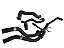 KIT MANGUEIRAS AGUA MOTOR TOYOTA ETIOS 1.5 MANUAL 15 16 17 - Imagem 4