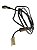 CABO CHICOTE DA ANTENA TOYOTA ETIOS 15 16 17 ORIGINAL - Imagem 1