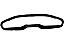 MOLDURA ACABAMENTO VELOCIMETRO PEUGEOT 2008 THP 16 A 20 - Imagem 8