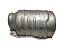DEFLETOR COLETOR EXAUSTAO HONDA HRV HR-V 18 19 20 21 - Imagem 1