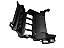 SUPORTE MOLDURA CONSOLE FALSO HONDA HR-V HRV 18 19 20 21 - Imagem 7