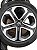 RODA LIGA ARO 17 HONDA HR-V HRV 18 19 20 21 S/ PNEU UNITARIO - Imagem 10