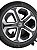 RODA LIGA ARO 17 HONDA HR-V HRV 18 19 20 21 S/ PNEU UNITARIO - Imagem 4