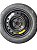 RODA PNEU ESTEPE STEP 135 / 90D16 102 M HR-V HRV 18 19 20 21 - Imagem 1