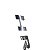 EMBLEMA TRASEIRO HR-V HONDA HR-V HRV 18 19 20 21 - Imagem 3