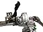 COLUNA DIREÇAO ELETRICA HONDA HR-V HRV 18 19 20 21 1.8 AUT - Imagem 6