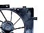 DEFLETOR VENTOINHA RADIADOR NISSAN MARCH 1.6 AUT 17 18 19 20 - Imagem 7
