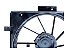 DEFLETOR VENTOINHA RADIADOR NISSAN MARCH 1.6 AUT 17 18 19 20 - Imagem 8
