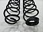 PAR DE MOLAS SUSPENSAO TRASEIRA PEUGEOT 2008 14 A22 ORIGINAL - Imagem 2